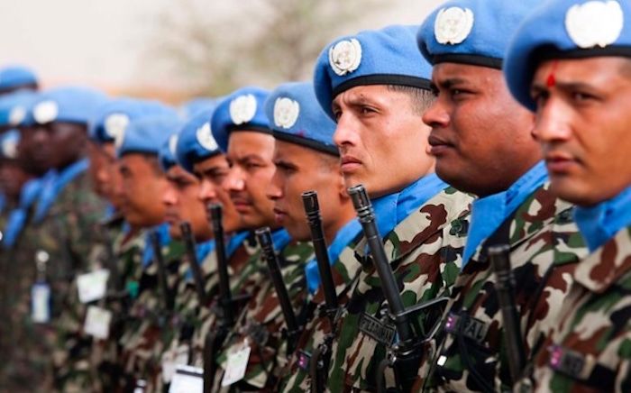 United Nations may use military force to enforce climate agenda