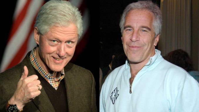 Bill Clinton flew numerous times on Epstein flight where underage girls were dressed like candy strippers