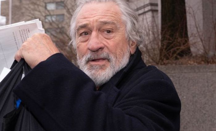 Robert De Niro says he'd like to see Trump humiliated by having a bag of shit rubbed in his face
