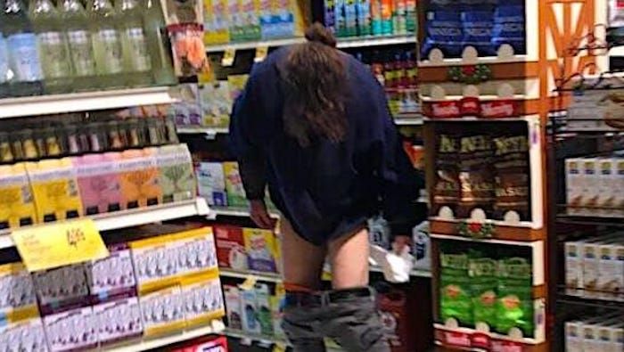 Homeless drug addicts are now taking dumps in supermarkets in Pelosi's San Francisco