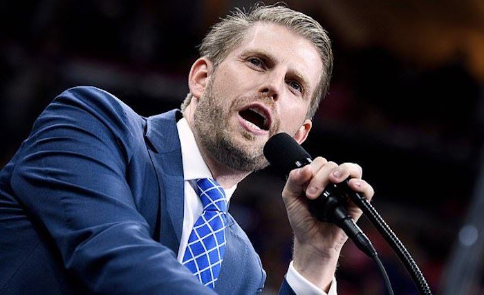 Impeachment is going to cost Nancy Pelosi her job in 2020, Eric Trump warns
