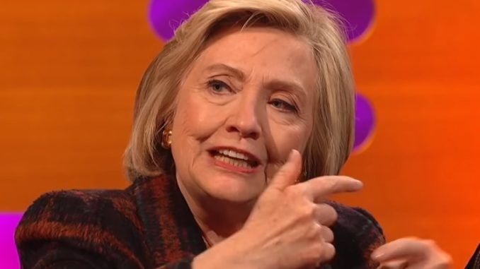 Hillary Clinton tells BBC she hasn't ruled out running for POTUS