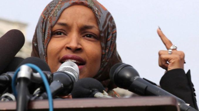 Islamic Rep. Ilhan Omar (D-MN) has lashed out at the GOP, accusing the party of promoting "sinful rhetoric" that has become "synonymous with the Republican Party."