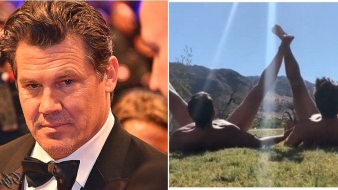 Hollywood actor Josh Brolin has put himself firmly in the frame for 2019's Darwin Award after leaving himself "crazy burned" and in "severe pain" after trying "perineum sunning," a new health craze.