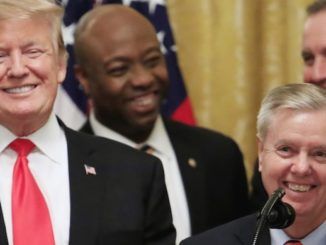 Senator Lindsey Graham promises Trump impeachment will meet quick demise in Senate