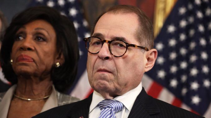 Jerry Nadler suspends House rules until after impeachment