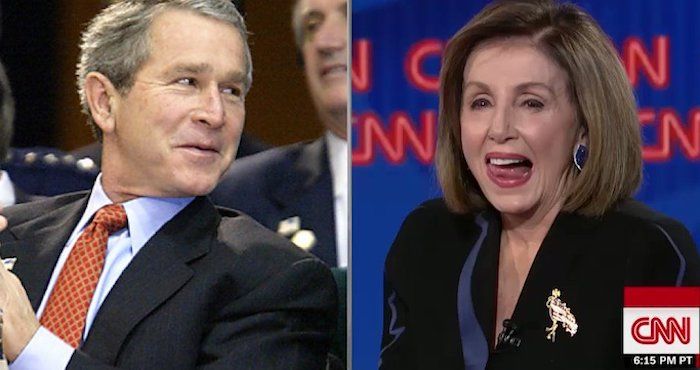 House Speaker Nancy Pelosi told a CNN Town Hall that she knew then-President George W. Bush was lying about weapons of mass destruction to start a war in Iraq, but she did not see this as "grounds for impeachment."