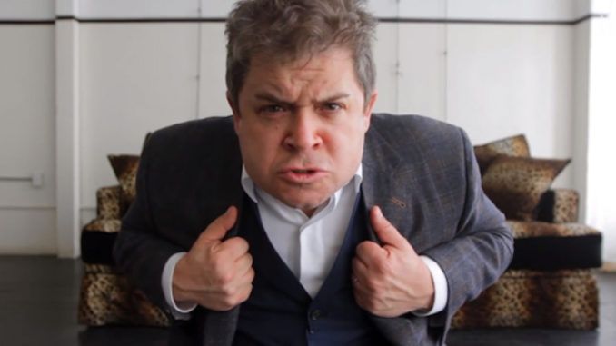 Actor Patton Oswalt says if you support Trump you are a stupid asshole
