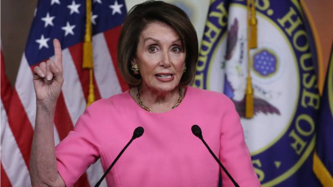Nancy Pelosi's teeth keep falling out of her mouth