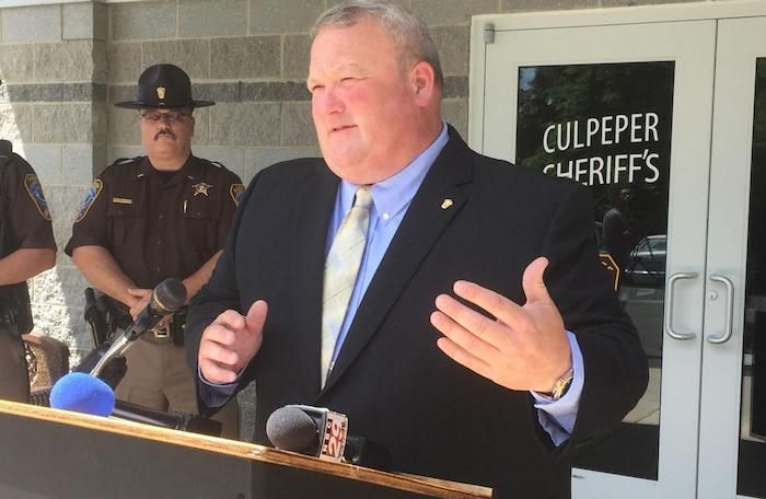 Sheriff Scott Jenkins of Culpepper County, VA vowed to screen and deputize thousands of citizens to protect their right to own firearms.