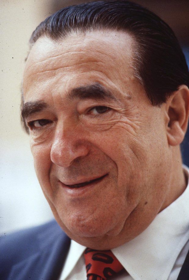 Robert Maxwell: Ghislaine Maxwell's father Robert allegedly introduced her and Epstein to Mossad