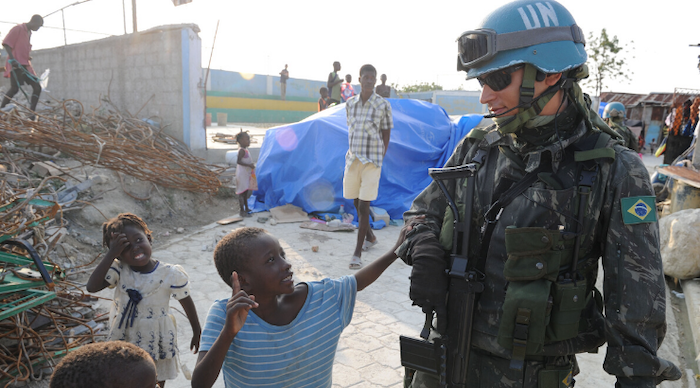 UN peacekeepers fathered hundreds of children in Haiti who were then sold to pedophiles, report says