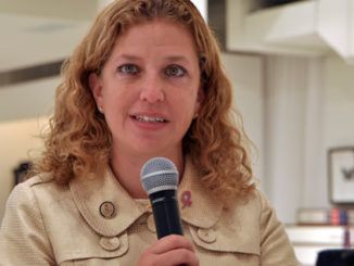 Rep. Debbie Wasserman Schultz says President Trump will cower in a corner due to his overwhelming guilt