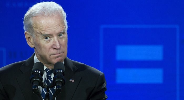 Democratic presidential candidate Joe Biden has claimed that "transgender equality is the civil rights issue of our time," and vowed there will be "no room for compromise" on the issue under his presidency.