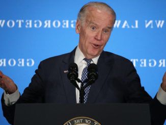 Democrat presidential candidate Joe Biden appeared to suggest that a non-citizen "might be able" to run for the office of President of the United States of America, during a town hall even in Iowa on Tuesday.