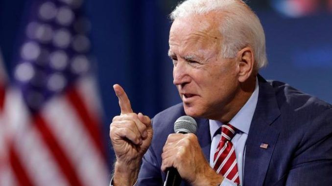 Former Vice President Joe Biden claimed on Tuesday that illegal immigrants in the Deferred Action for Childhood Arrivals (DACA) program are “more American than most Americans” because they had “done well in school.”