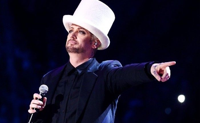 Boy George tells woke Twitter liberals to leave their pronouns at the door