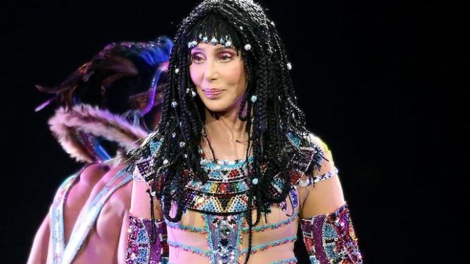 According to left-wing activist and pop star Cher, President Trump is set to become a "king" and the United States of America will "cease to exist" as we know it when he wins re-election in November.
