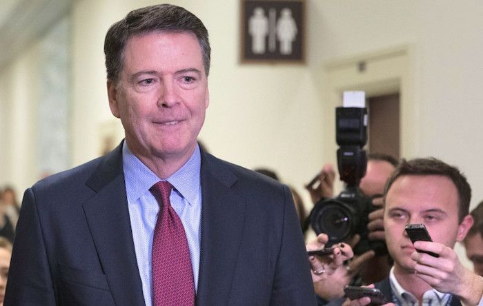 Federal law enforcement officials are reportedly investigating whether disgraced former FBI Director James Comey illegally leaked classified information about a Russian intelligence document to journalists at the New York Times and Washington Post.