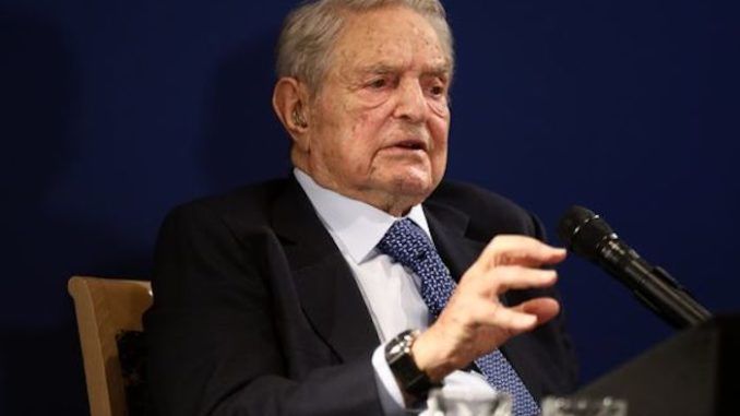 Soros warns Davos that narcissistic President Trump needs to be defeated in the 2020 election
