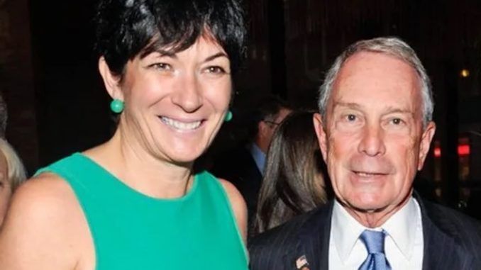 Epstein's child procurer Ghislaine Maxwell appears to be protected because she has dirt on powerful elite VIPs