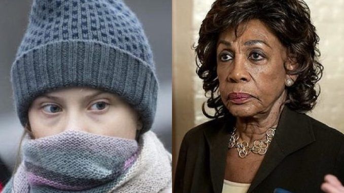 Rep Maxine Waters fooled by Russian pranksters during telephone call who pose as Greta Thunberg and tell her they have taped Trump confession