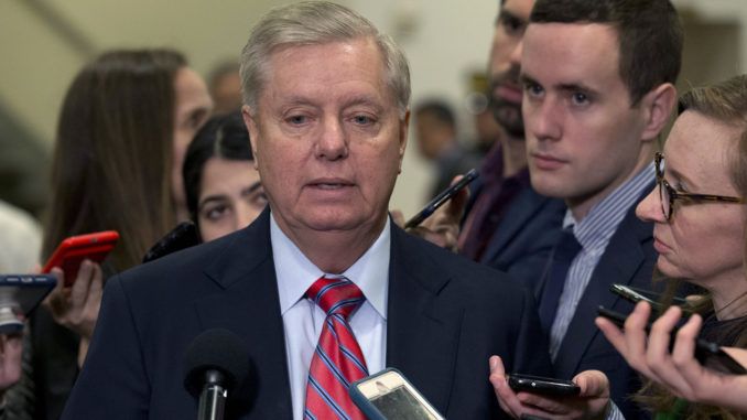Lindsey Graham predicts majority of GOP senators will vote to hear testimony from Bidens