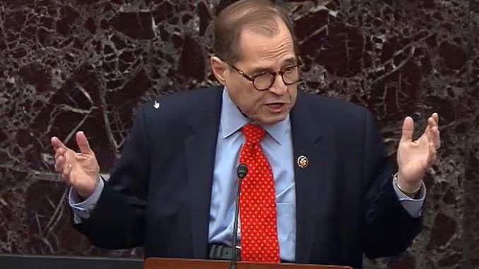 Jerry Nadler declares impeachment case is proved beyond any and all doubt