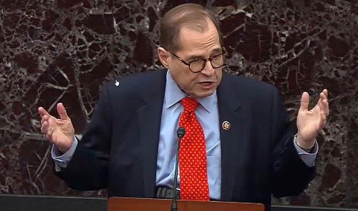 Jerry Nadler declares impeachment case is proved beyond any and all doubt
