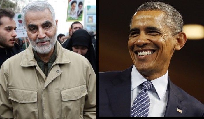 Barack Obama granted amnesty to Iranian terror General Qassem Suleimani as part of his Iran deal