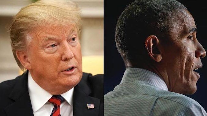 President Trump accuses Obama of illegally spying on his campaign