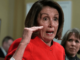 House Speaker Nancy Pelosi (D-CA) delivered an emotional rant completely unencumbered by facts or the Constitution on Thursday as her doomed impeachment trial spectacularly imploded in the Senate.