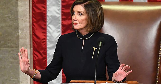 Nancy Pelosi suffers HUGE meltdown as impeachment backfires, calls for President Trump's lawyers to be disbarred
