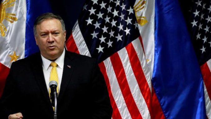 Barack Obama and his lawless administration were soft on Iran and created a "mess" and President Trump is cleaning it up, according to Secretary of State Mike Pompeo.