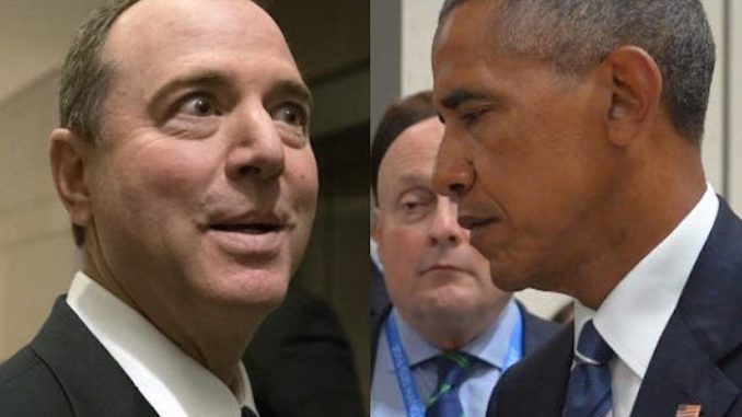 Adam Schiff says its wrong for POTUS to investigate a rival after defending Obama for doing the very same thing