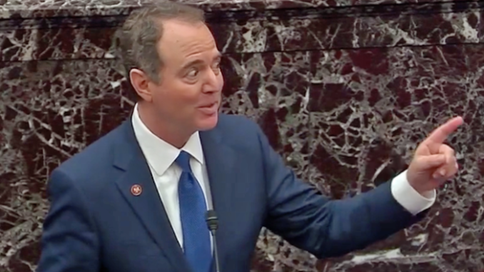 Adam Schiff admits you can't rely on investigation performed by House Democrats