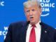 President Donald Trump tells elites at Davos that America is winning like never before
