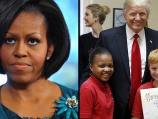 The Trump administration has announced it is scrapping Michelle Obama's school lunch program because it creates "excess waste" and lacks "common sense."