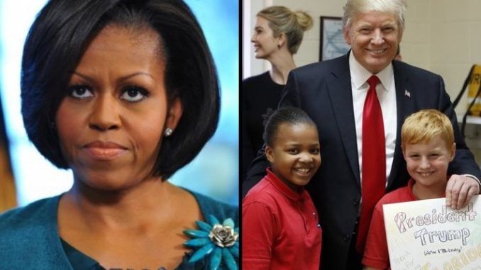 The Trump administration has announced it is scrapping Michelle Obama's school lunch program because it creates "excess waste" and lacks "common sense."