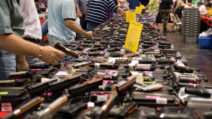 Virginia recorded the second-largest firearm sales in history last month as citizens respond to fears the government will curtail gun rights.