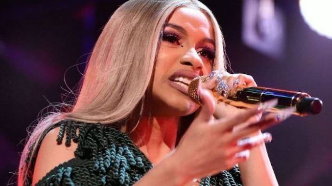 Cardi B has announced she is filing for Nigerian citizenship because President Trump is "putting American lives in danger".