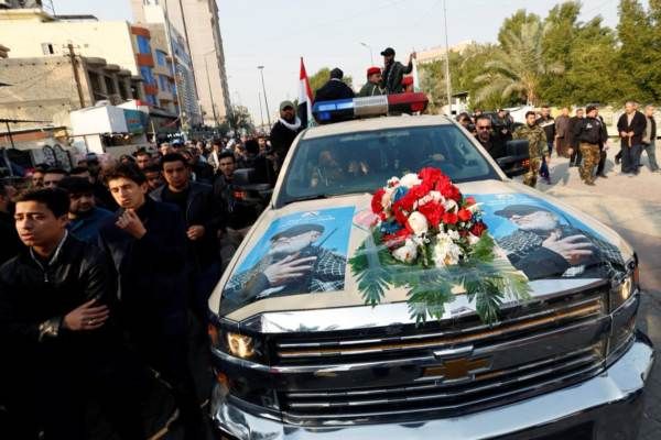 Qassim Soleimani's corpse was transported back to Tehran in a Chevy, an iconic American automobile revered around the world, even in Iran.