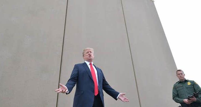 Appeals court lifts block on $3.6 billion for President Trump's border wall