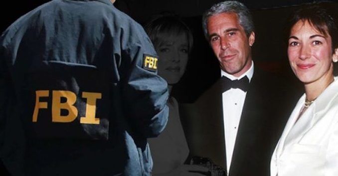 Epstein's child procurer Ghislaine Maxwell is being protected from the FBI by Israel