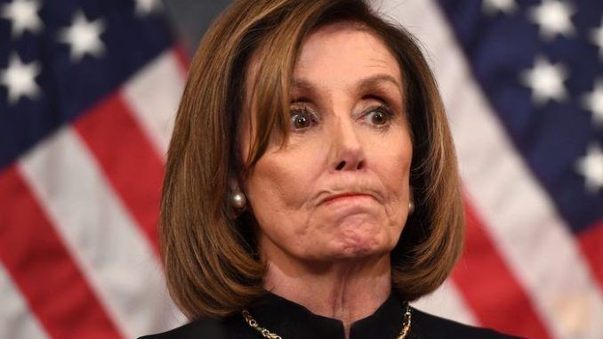 House Speaker Nancy Pelosi (D-CA) has declared that President Donald Trump will be removed from the White House by Democrats this year "one way or another."
