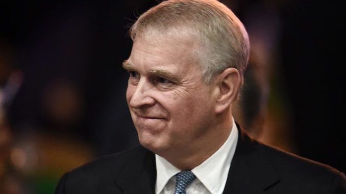Prince Andrew refusing to cooperate with authorities in Epstein child sex trafficking probe