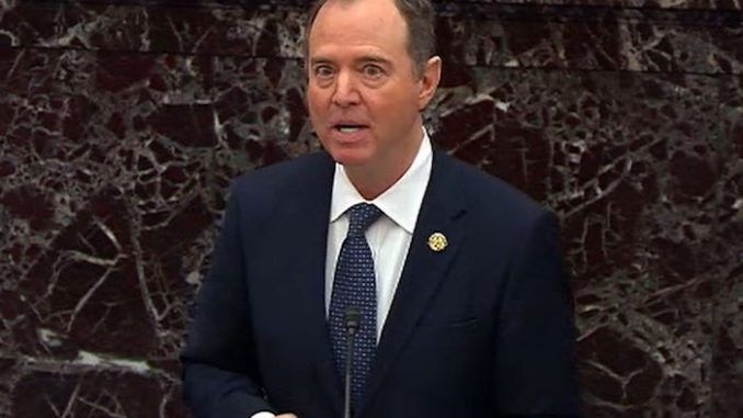 Rep. Adam Schiff argues case against President Trump cannot be decided at the ballot box