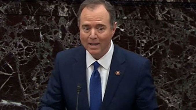 Adam Schiff insists he doesn't know who the whistleblower is