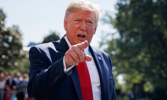 President Trump says the situation in Virginia proves that Democrats want to take away your guns