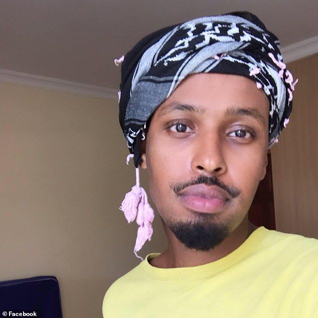 It has long been rumored that Omar and her second husband Elmi (pictured) are actually siblings, but because of a lack of paperwork in war-torn Somalia, positive proof has never been uncovered